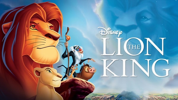 1. The Lion King / Aslan Kral (1994) - IMDb: 8.5