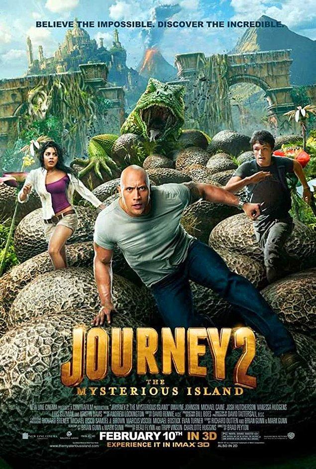 3. Journey 2: Mysterious Island / Gizemli Adaya Yolculuk (2012) - IMDb: 5.8