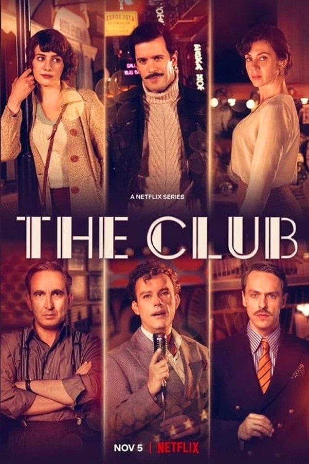 6. The Club / Kulüp (2021-) - IMDb: 7.8