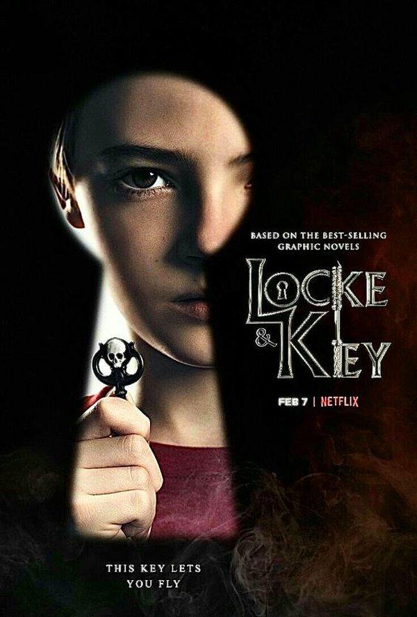 8. Locke & Key (2020-) - IMDb: 7.4