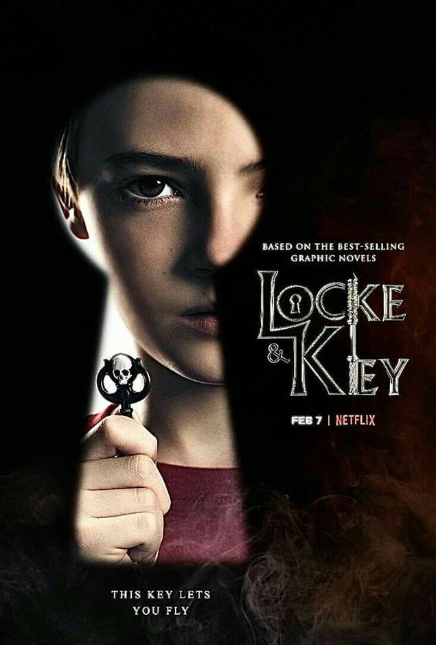 8. Locke & Key (2020-) - IMDb: 7.4