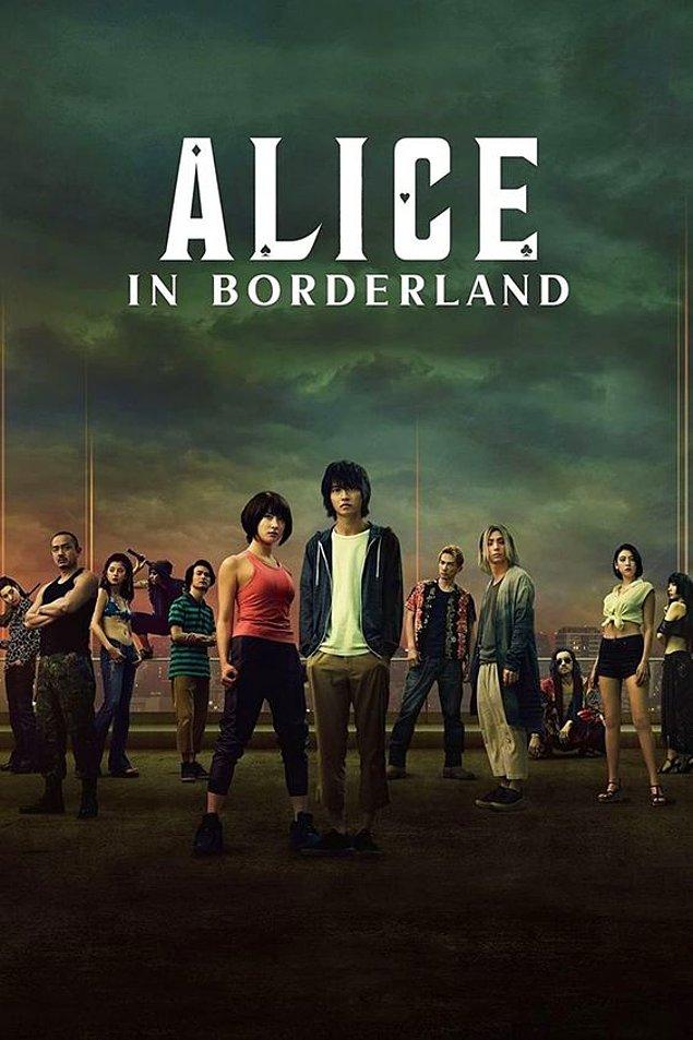 11. Alice in Borderland / All of Us Are Dead (2021-) - IMDb: 7.6
