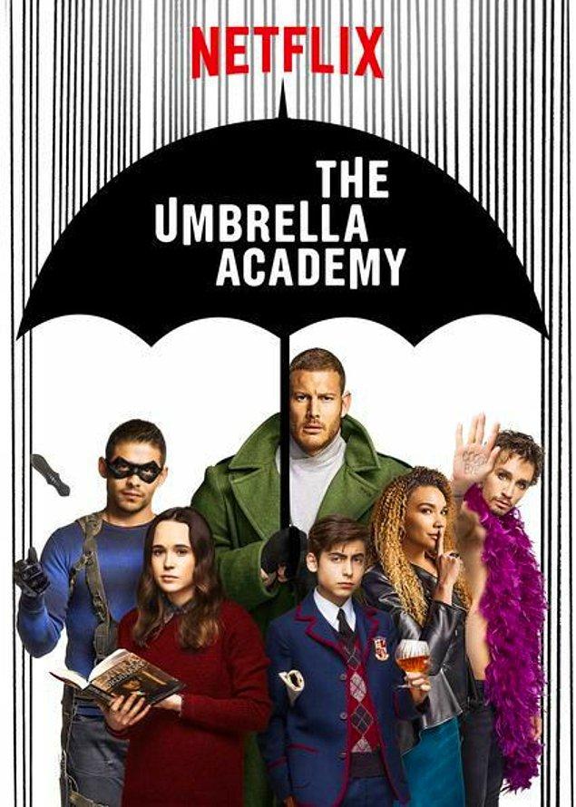 12. The Umbrella Academy / Şemsiye Akademisi (2019-) - IMDb: 8.0