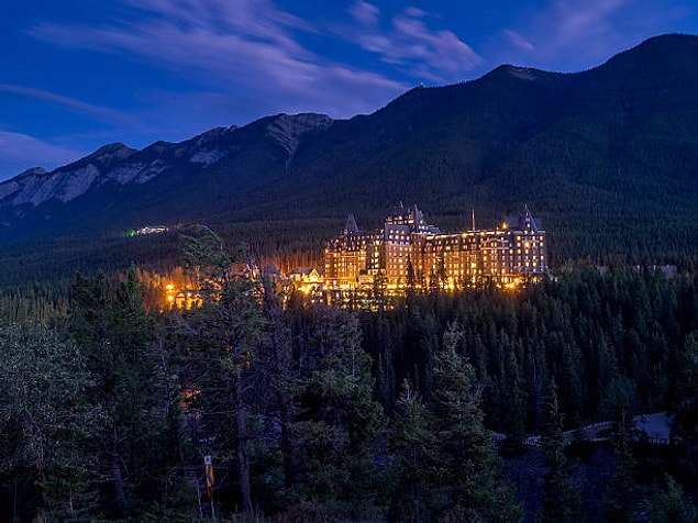 2. Banff Springs Hotel