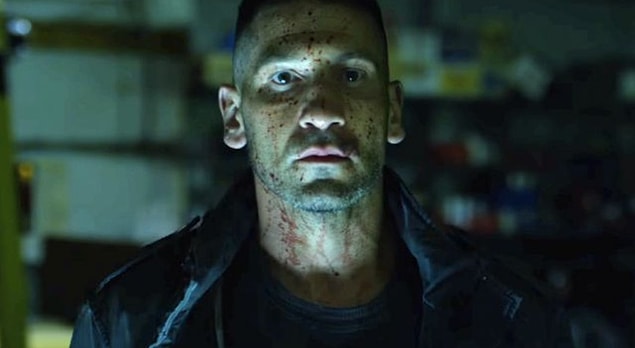 5. The Punisher / İnfazcı (2017-2019) - IMDb: 8.5