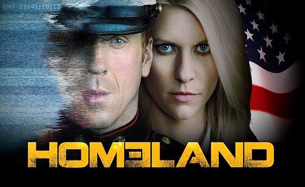 5. Homeland (2011-2020) - IMDb: 8.3