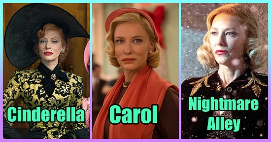 LOTR ve Hobbit'teki Galadriel Rolüyle Hepimizi Büyüleyen Cate Blanchett'in Rol Aldığı Diğer Yapımlar