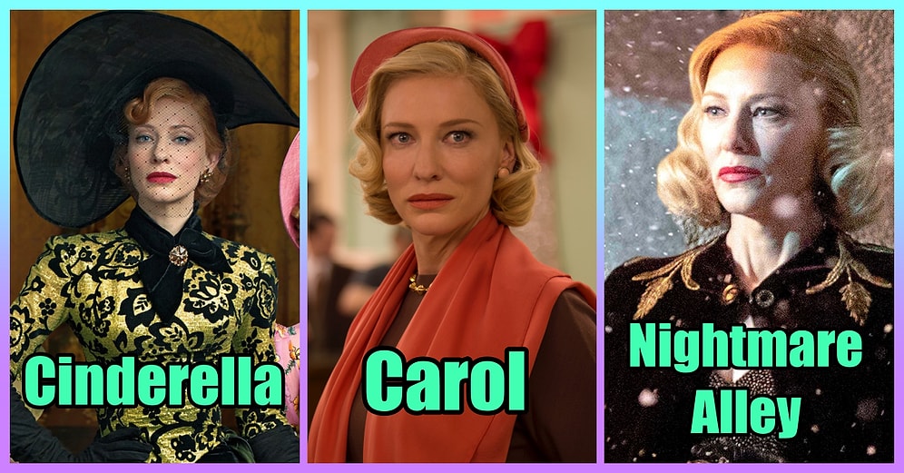 LOTR ve Hobbit'teki Galadriel Rolüyle Hepimizi Büyüleyen Cate Blanchett'in Rol Aldığı Diğer Yapımlar