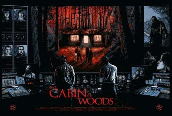7. The Cabin in the Woods / Dehşet Kapanı (2011) IMDb: 7.0