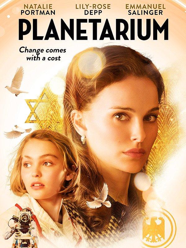 15. Planetarium (2016) - IMDb: 4.6