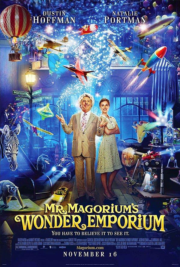 13. Mr. Magorium's Wonder Emporium / Sihirli Oyuncakçı (2007) - IMDb: 6.2