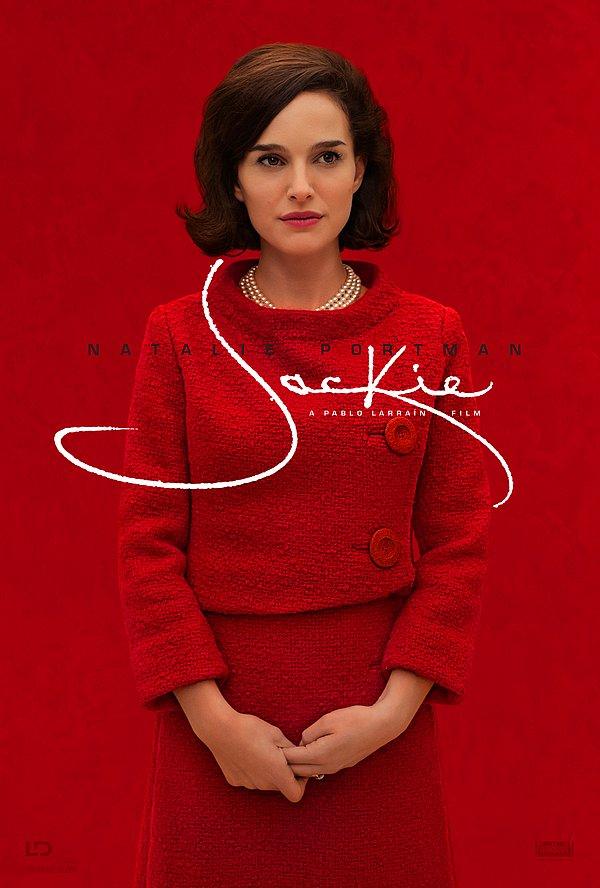 10. Jackie (2016) - IMDb: 6.7