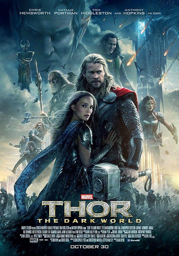 8. Thor: The Dark World / Thor: Karanlık Dünya (2013) - IMDb: 6.8