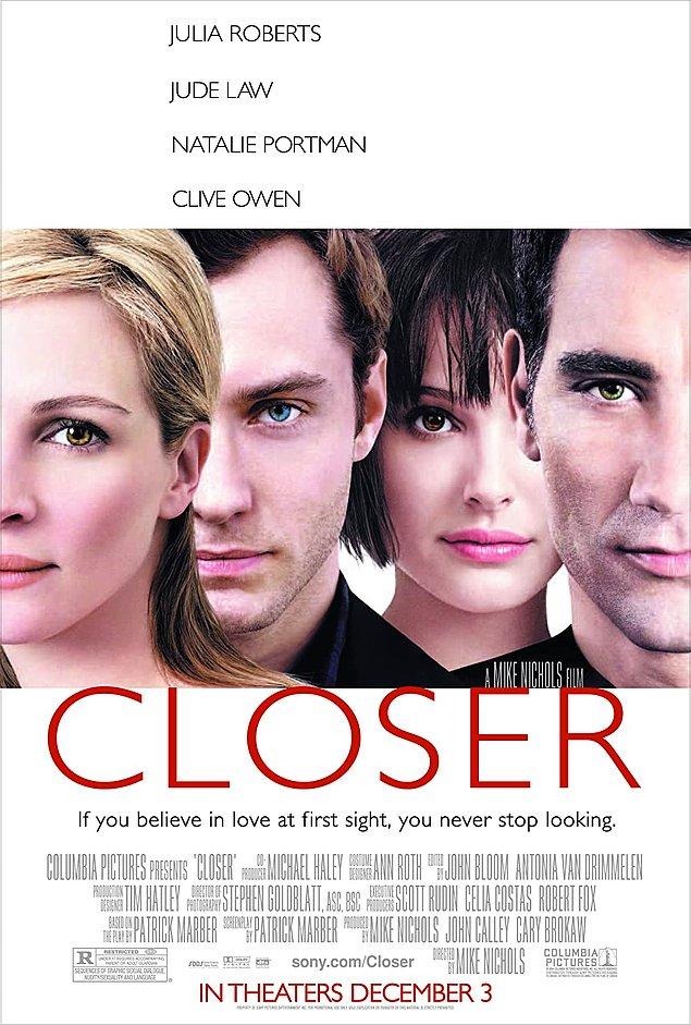 5. Closer / Daha Yaklaş (2004) - IMDb: 7.2