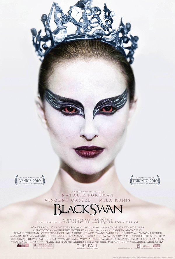 3. Black Swan / Siyah Kuğu (2010) - IMDb: 8.0