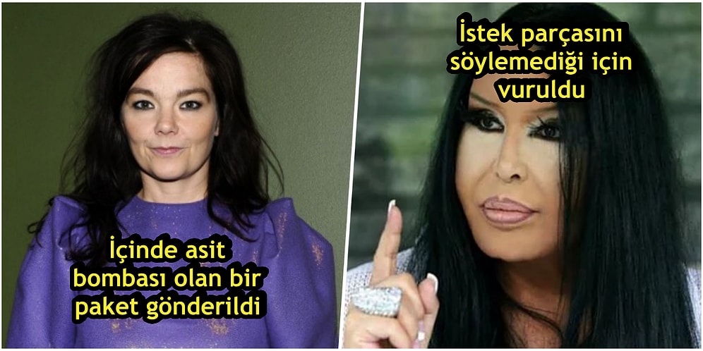 Takıntılı Hayranları Yüzünden Korkunç Günler Geçiren 16 Ünlünün Yaşadıklarını Görünce Şok Olacaksınız!