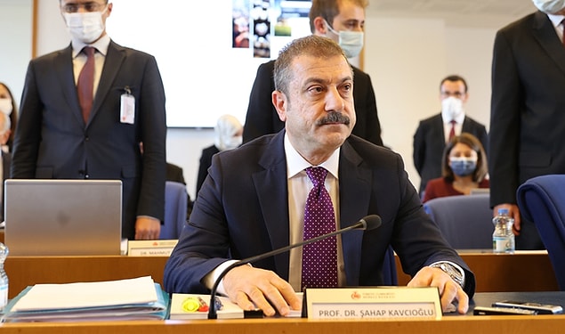 20 Mart - Merkez Bankası'nda başkan değişikliği