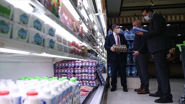 29 Ekim - Beş zincir markete fahiş fiyat cezası