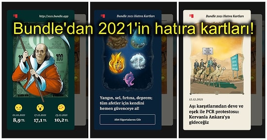 Bundle, 2021’in İz Bırakan Olaylarını Bir NFT Koleksiyonu Haline Getirdi!