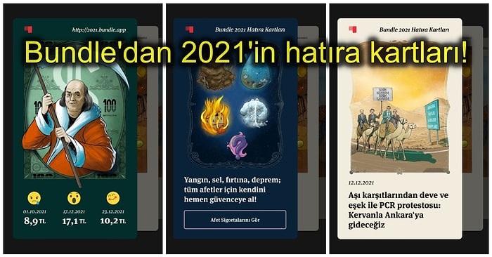 Bundle, 2021’in İz Bırakan Olaylarını Bir NFT Koleksiyonu Haline Getirdi!