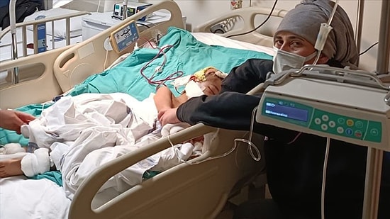 Pitbulların Ağır Yaraladığı Minik Asiye'den Haber Var