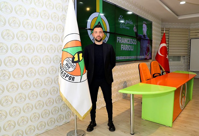 Alanyaspor'da Yeni Teknik Direktör Francesco Farioli