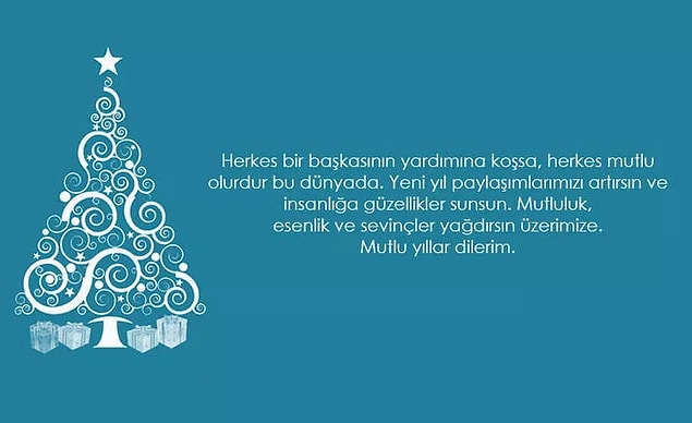 En İçten Yılbaşı Mesajları
