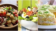 Dünyanın Dört Bir Yanındaki Mutfaklardan Pratik ve Leziz Öğünler İçin Besleyici Salata Tarifleri