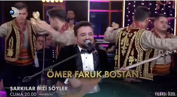 Şarkılar Bizi Söyler Yılbaşı Özel Konuğu Ömer Faruk Bostan Kimdir? Ömer Faruk Bostan Kaç Yaşında, Nereli?