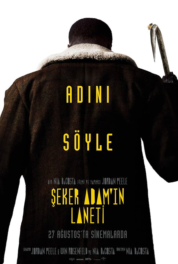 6. Şeker Adam'ın Laneti (Candyman)