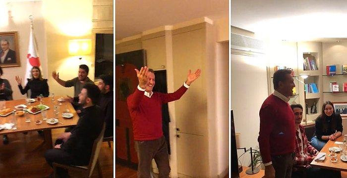 Mustafa Sarıgül'ün Bir Garip Yeni Yıl Videosu: Partili Gençler 'Waka Waka Ee Ee' Söylediler