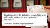 Enflasyon Böyle mi Düşecek? Zam Yağmuruna Sosyal Medyada da Tepkiler Yağdı