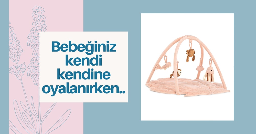Anneleri Bir Nebze Rahatlatacak Zaman Kazandıracak En Güzel Bebek Oyun Halıları