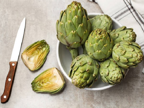 7. Раньше я думал, что артишок - это разновидность рыбы.