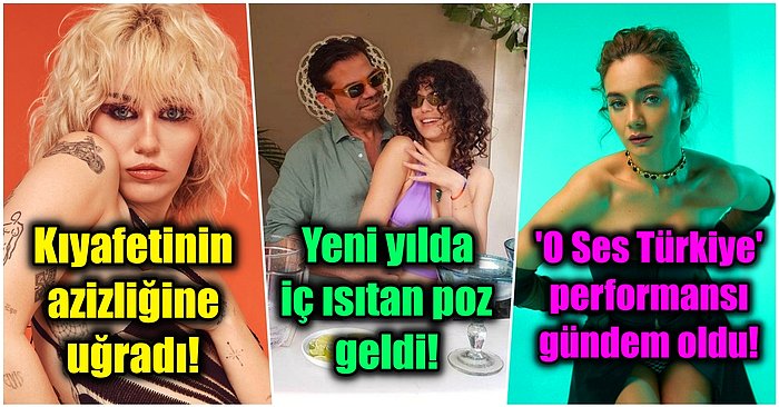 1 Ocak'ta Yaşanan Son Dakika Magazin Haberlerini ve Güncel Magazin Olaylarını Anlatıyoruz!