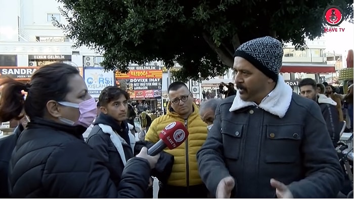 'Eskiden Eşyalarımız Haczediliyordu Şimdi Sağlıkçıyı Dövüyoruz, En Büyük Zenginliğimiz Bu' Diyen Vatandaş