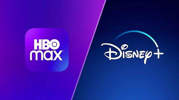 11. Disney+ ve HBO Max, 2022 yılı içerisinde ülkemizde de hizmet vermeye başlayacak.