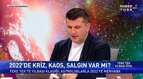 "Finans, para ve toprakla ilgili konular önemli olacak. Tutulmalar dolayısıyla gıda krizi yaşayacağız ve buğday, domates, fasulyeyi çok sık duyacağız."