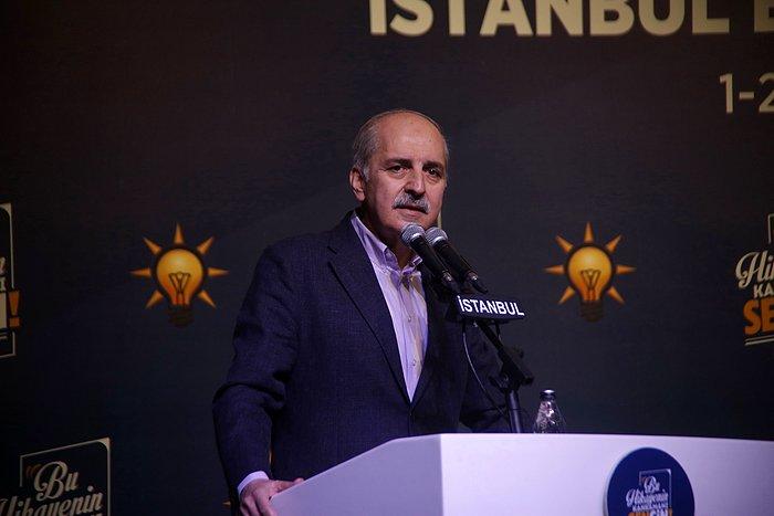 AKP'li Numan Kurtulmuş: 'Yıldız Ülke Olmaya Devam Edeceğiz'