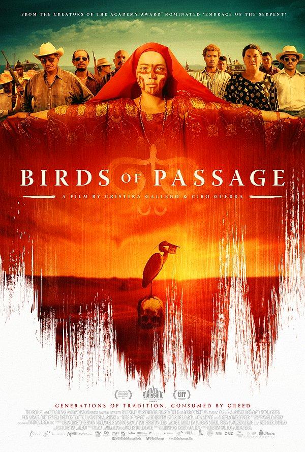 24 Ocak 21.30'da "Birds of Passage (Göç Mevsimi)"