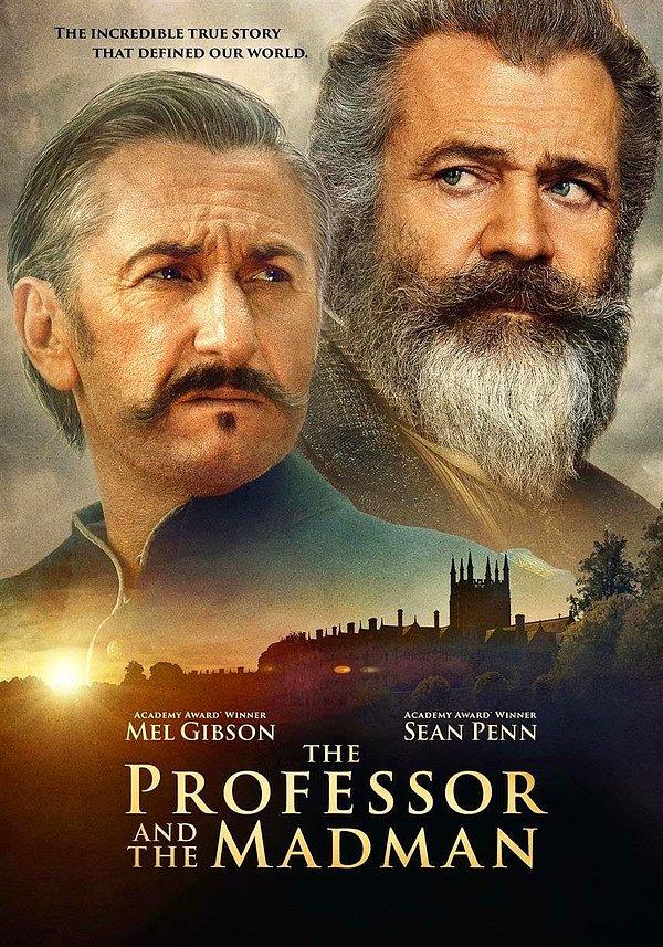 30 Ocak 21.30'da "The Professor and the Madman (Deli ve Dahi)"