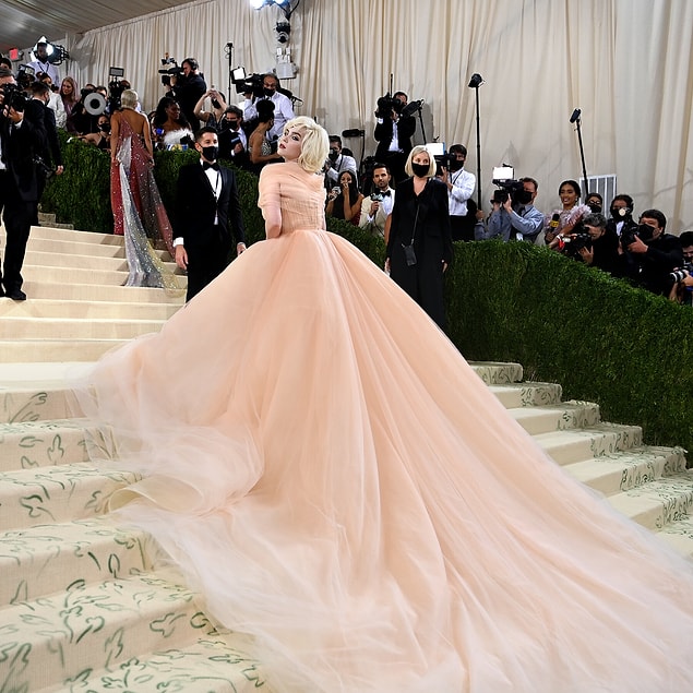 5. Billie Eilish / MET Gala