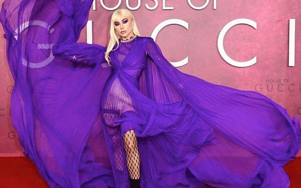 12. Lady Gaga / 'House of Gucci' Film Galası