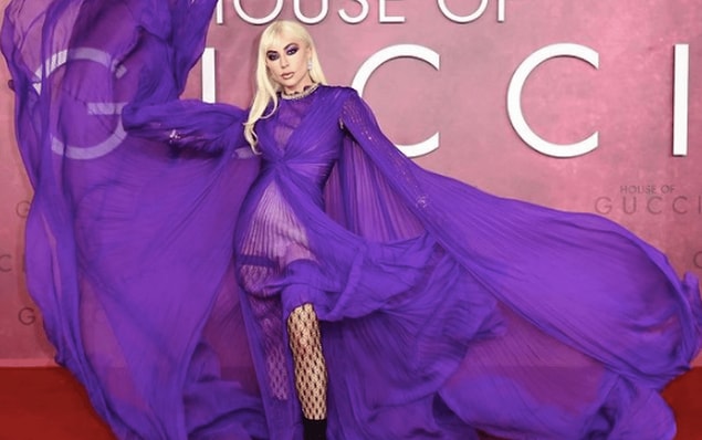 12. Lady Gaga / 'House of Gucci' Film Galası