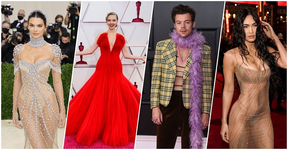 2021 Yılında Kırmızı Halıda Giydikleri Birbirinden İddialı Kıyafetlerle Akıllara Kazınan 21 Ünlü İsim