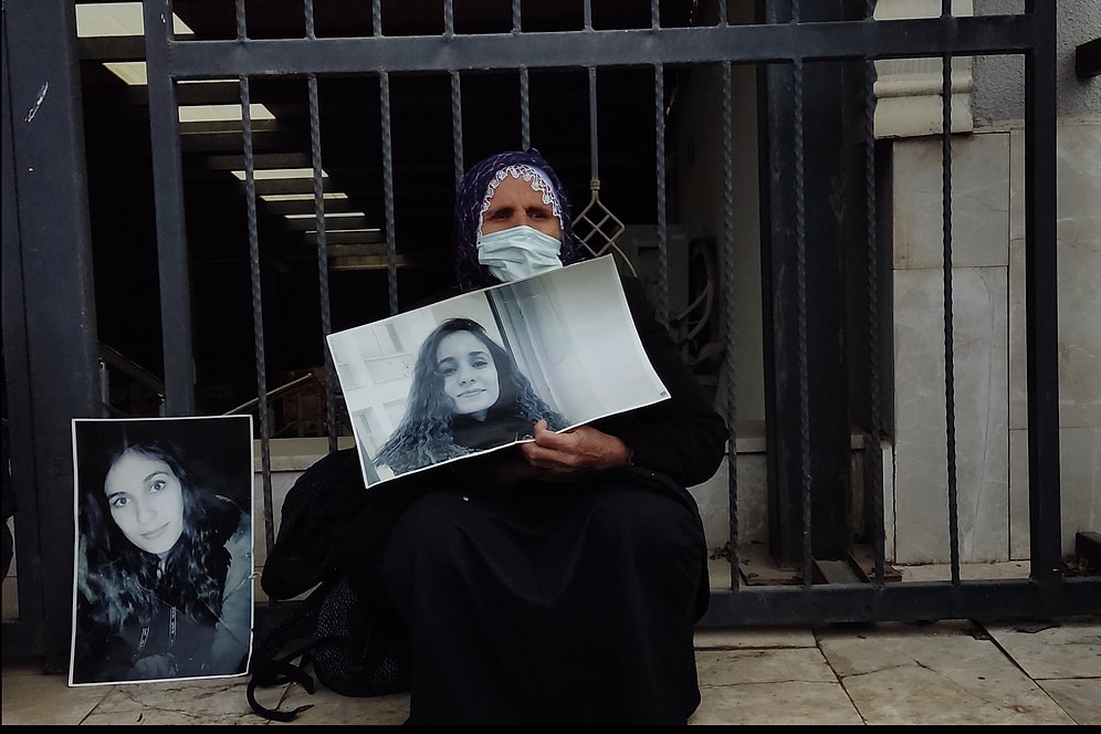 Gülistan Doku'nun Ailesi Oturma Eylemine Başladı