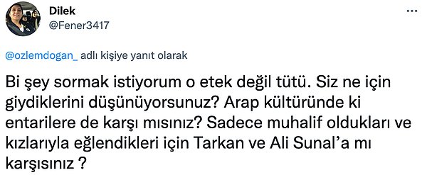 2. Muhalifseniz yaptığınız her şeyde bir kusur aranır, kural bu sanırım. 🙃