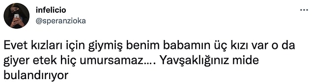 5. Benim babamın da üç kızı var ve kızlarını seven bir babanın neler yapabileceğini çok iyi biliyorum! 😊