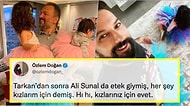 Tarkan ve Ali Sunal'ın Tütü Giydiği Fotoğrafı Anlamsızca Eleştiren Kadına Gelen Birbirinden Haklı Tepkiler