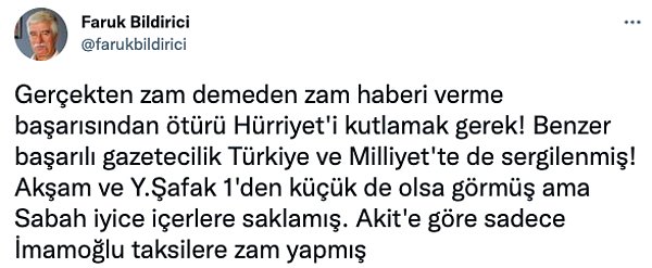 "Başarılı gazetecilik" örneği, sosyal medyada yankı buldu.